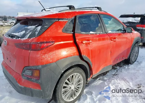 2020 Hyundai Kona Sel z USA, uszkodzony, nr VIN KM8K22AA2LU567955